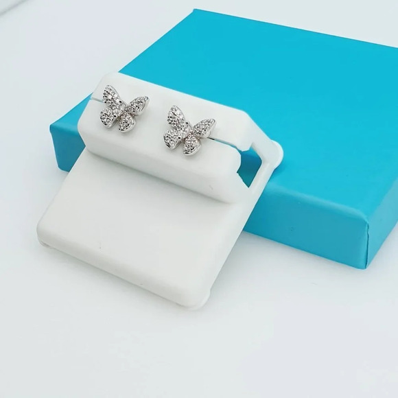 "925 Sterling Silver CZ Beautiful Earrings for Women, 1USPAR4156 - Picture 2 of 11